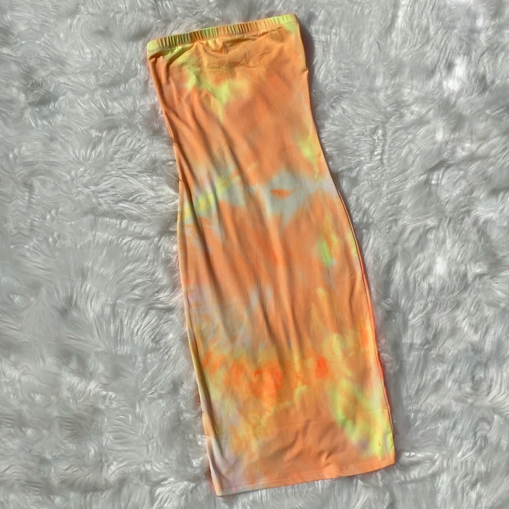 Yellow Tube Dress